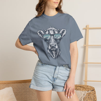 Shaded Cow Graphic Tee