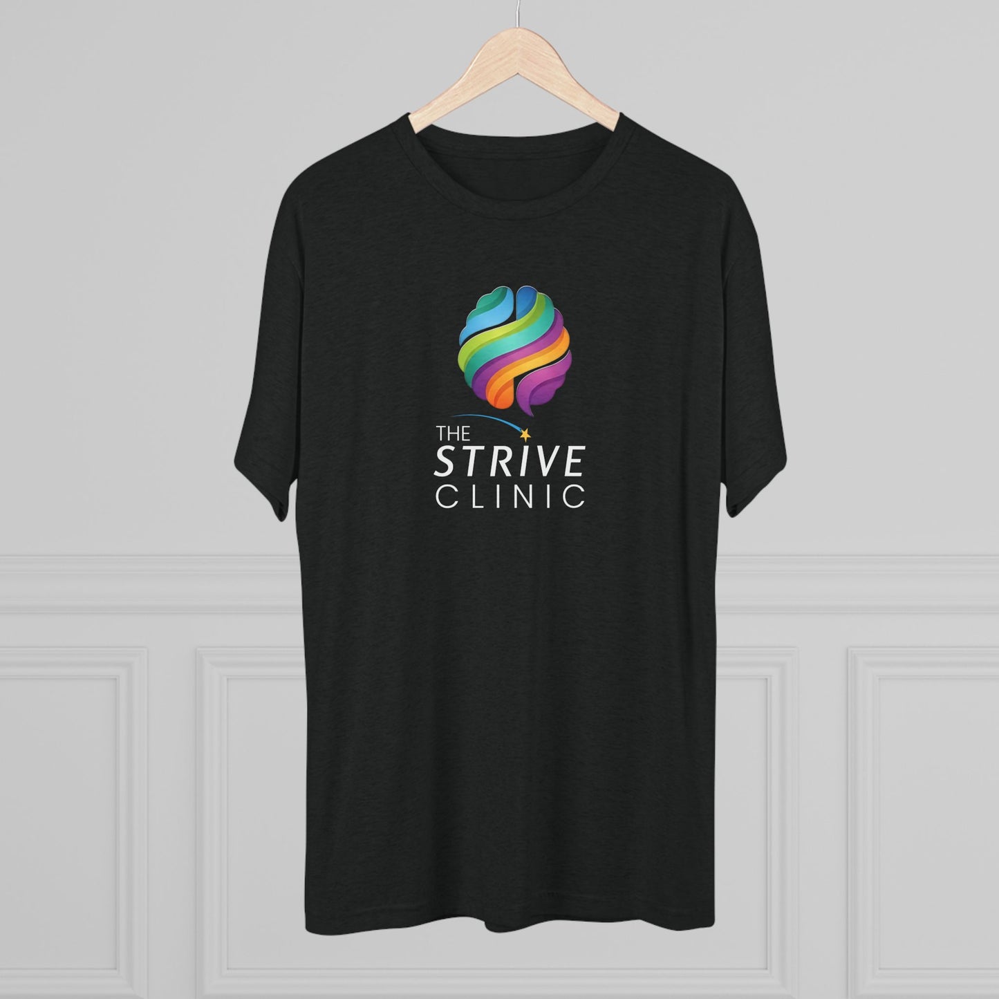 Strive Clinic Brain Tee | Front Print