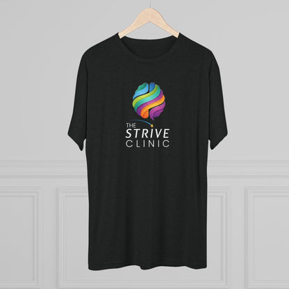Strive Clinic Brain Tee | Front Print
