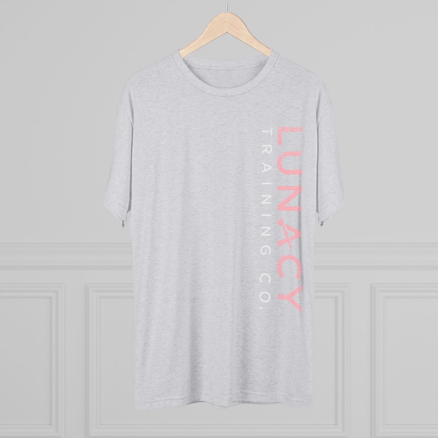 Next Level Pink Lunacy Tee