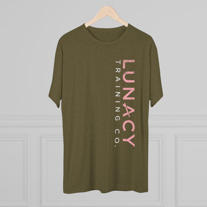 Next Level Pink Lunacy Tee