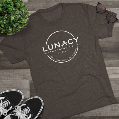 Lunacy Training Co. Circle Logo Next Level Tee