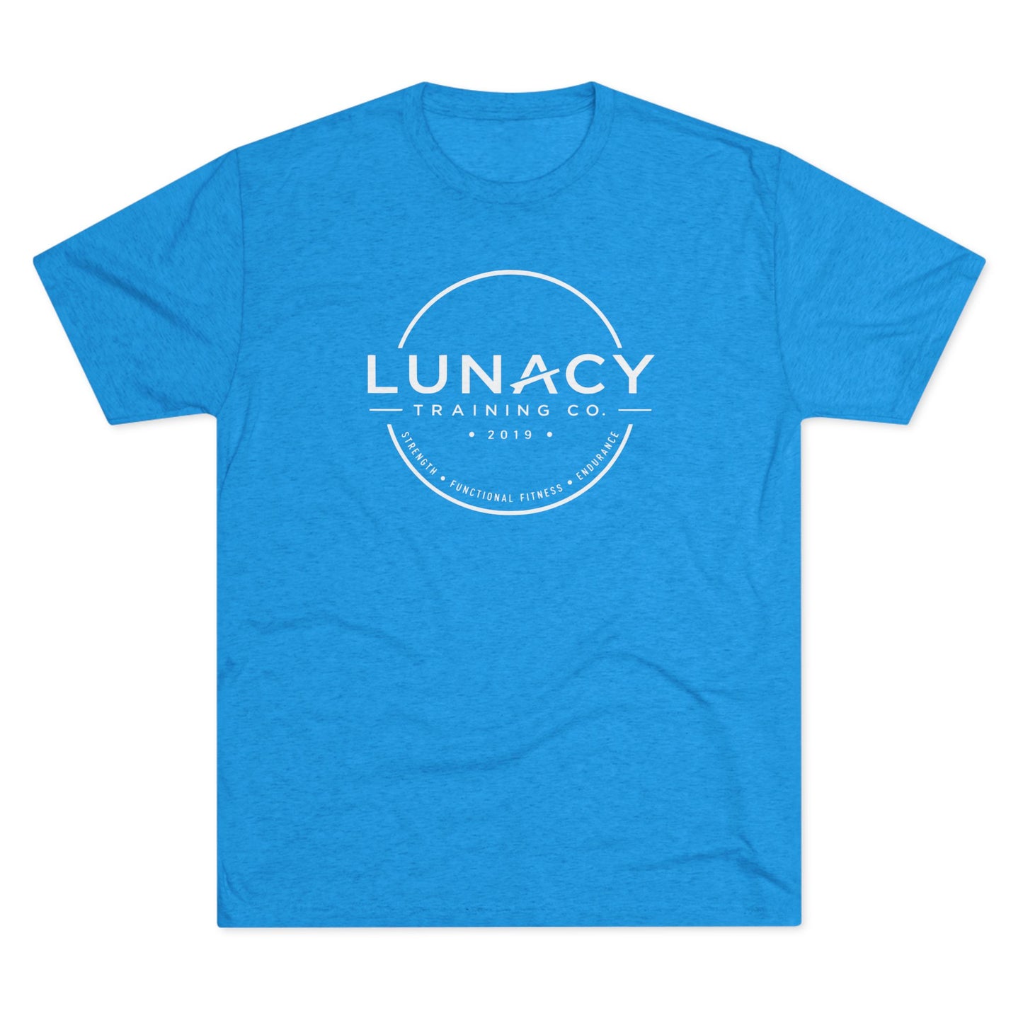 Lunacy Training Co. Circle Logo Next Level Tee