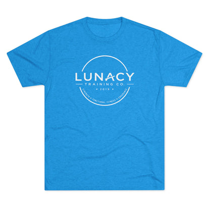 Lunacy Training Co. Circle Logo Next Level Tee