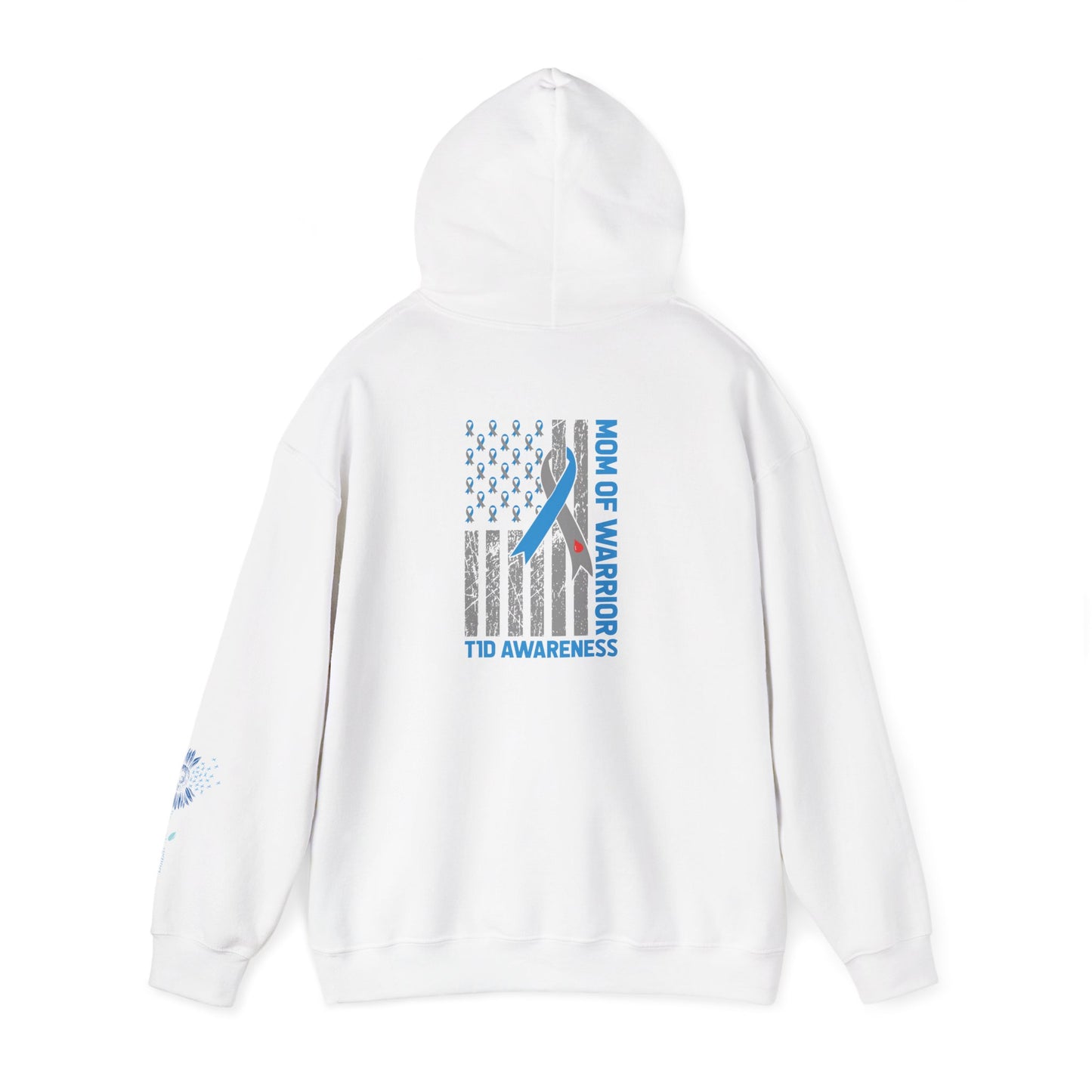 Personalized Warrior Mom Hoodie — TID Awareness Sweatshirt