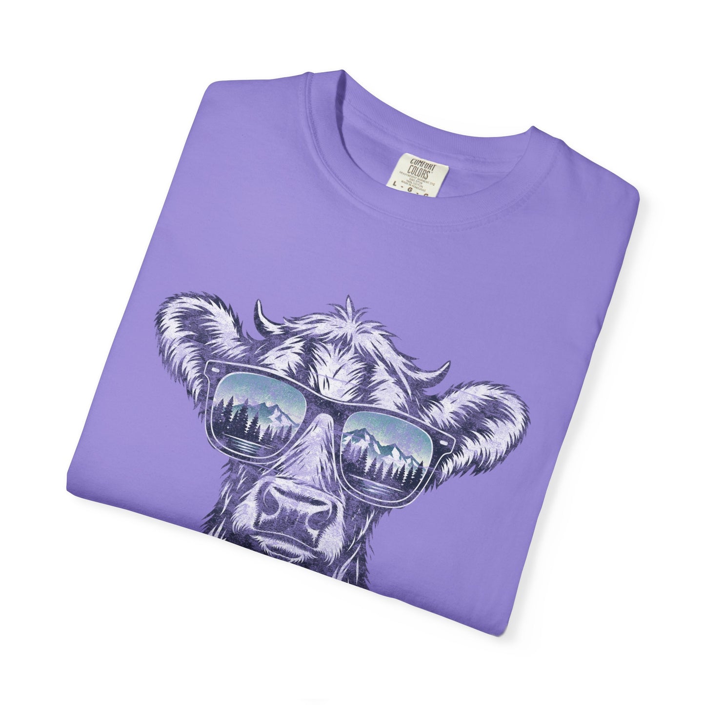 Shaded Cow Graphic Tee
