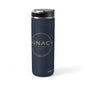 Titan 24oz Thermal Straw Tumbler
