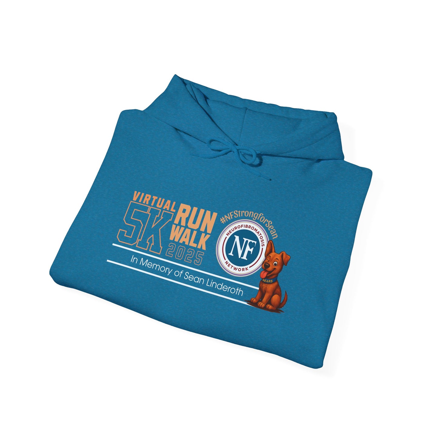 Virtual 5K | Memory of Sean Linderoth |  Hoodie Donation
