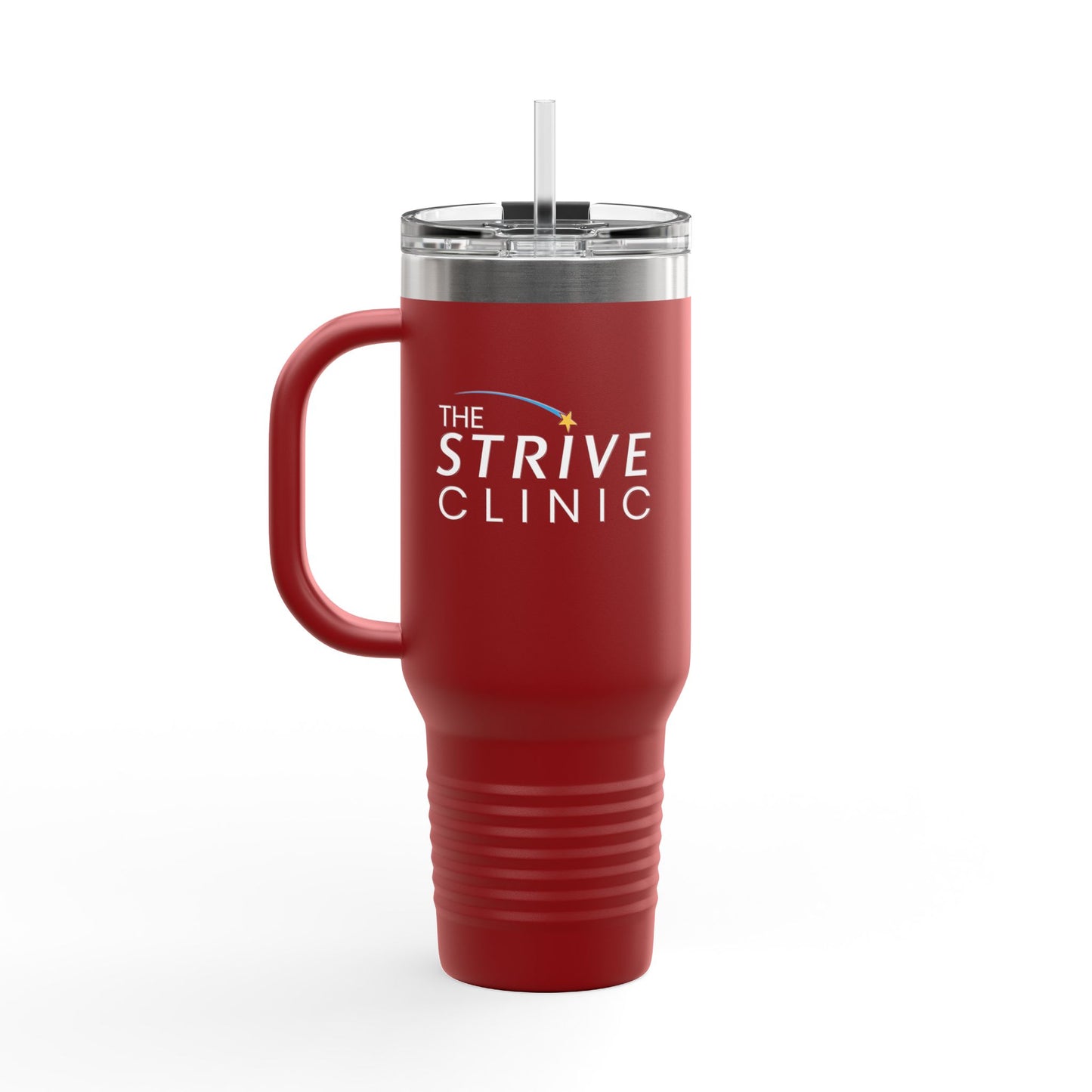 40oz Insulated Travel Mug — Strive
