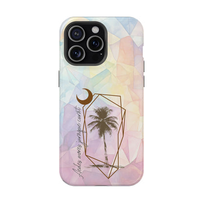 Geometric Palm phone case | Magnetic Impact-Resistant Case