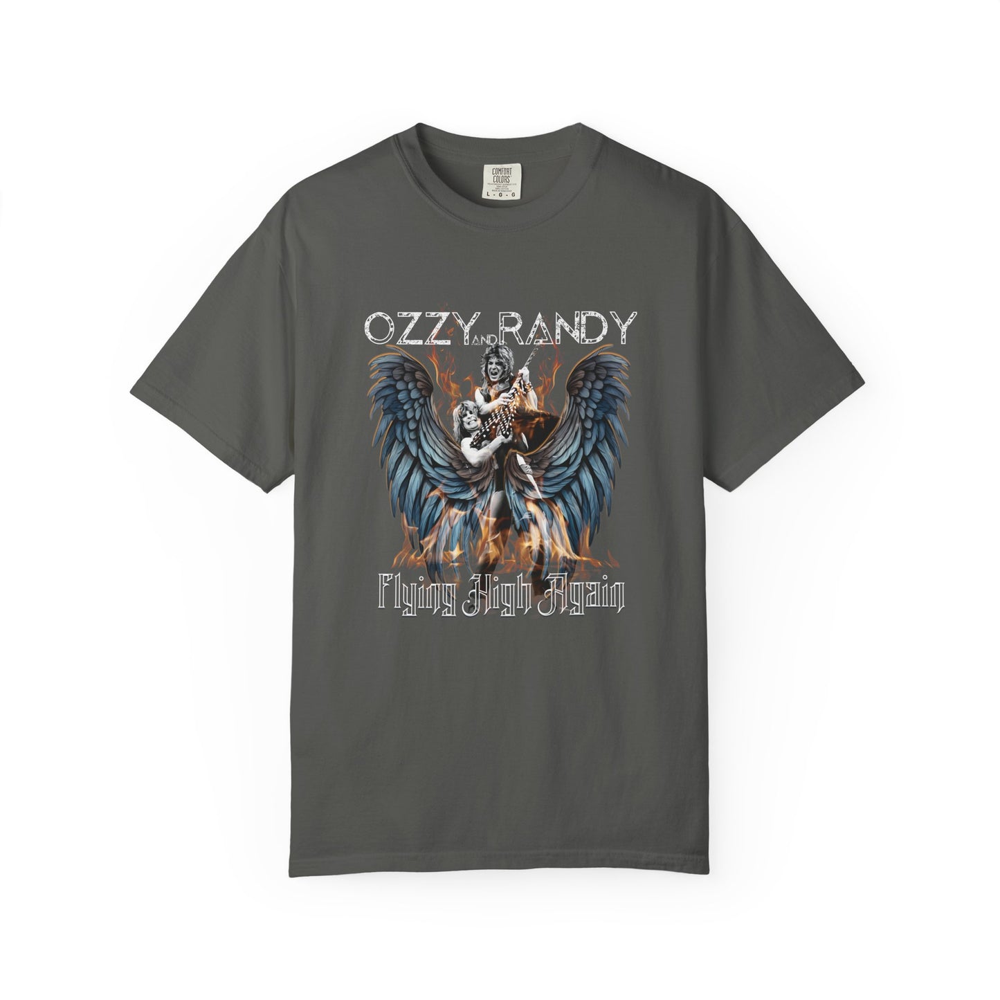 Flying High Again Garment Dyed Tee