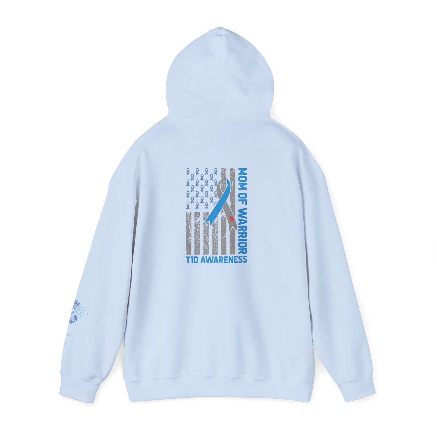 Personalized Warrior Mom Hoodie — TID Awareness Sweatshirt