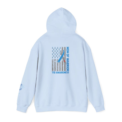 Personalized Warrior Mom Hoodie — TID Awareness Sweatshirt