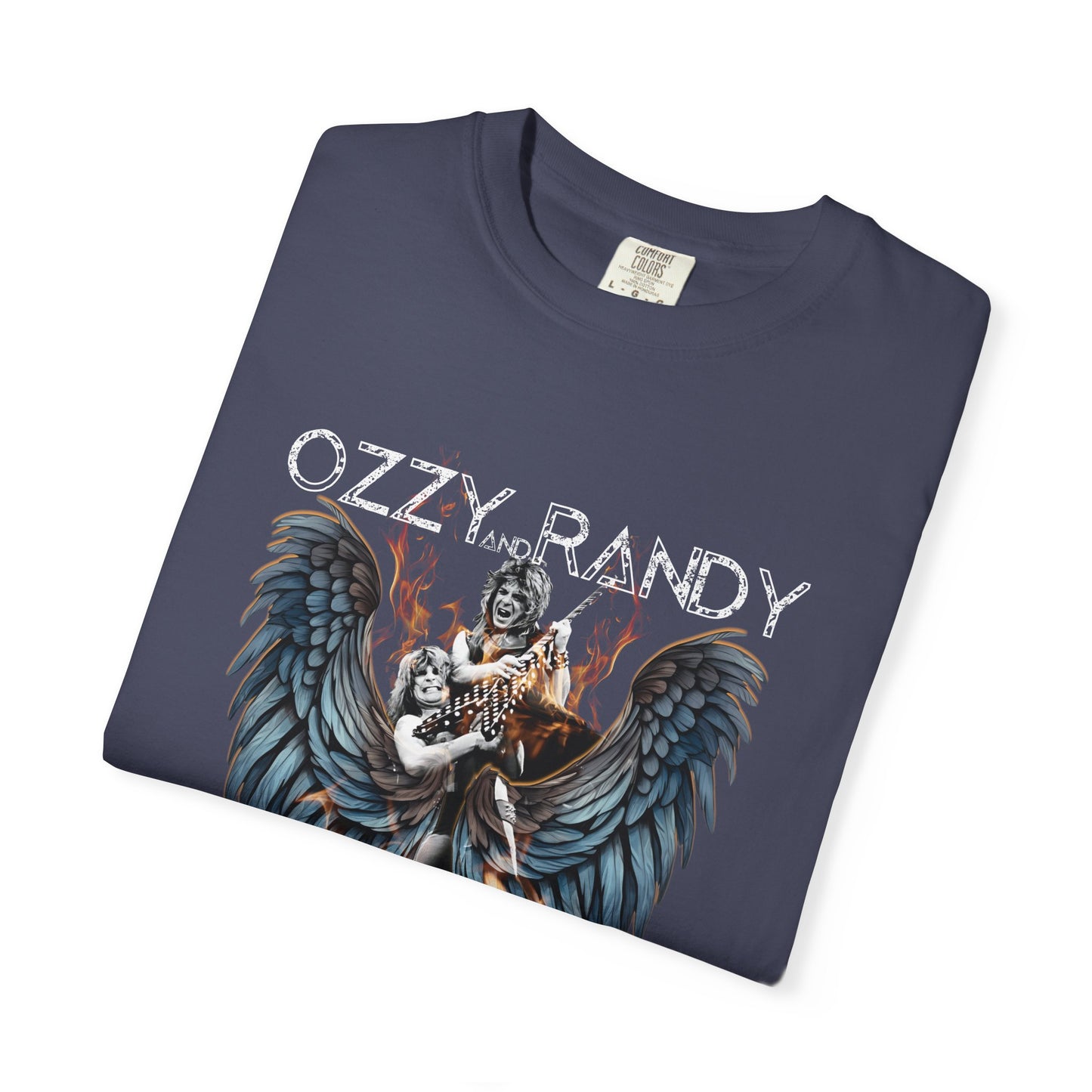 Flying High Again Garment Dyed Tee