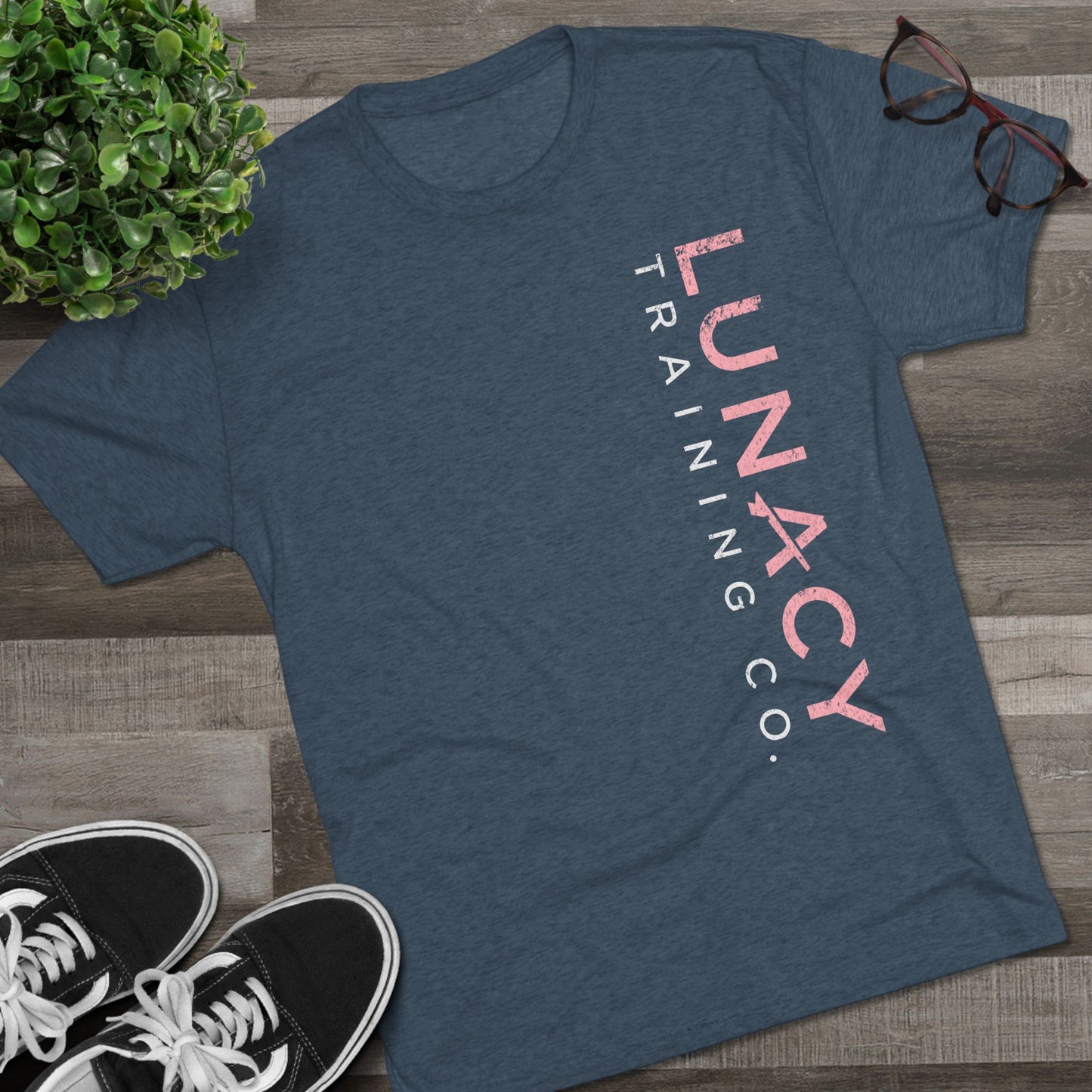 Next Level Pink Lunacy Tee