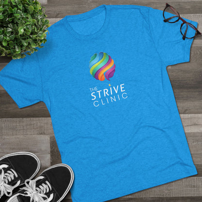 Strive Clinic Brain Tee | Front Print