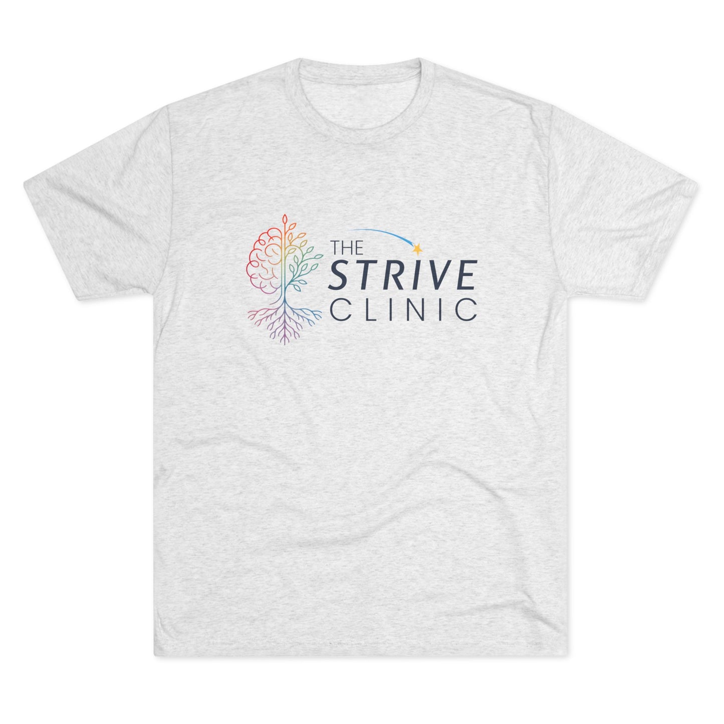 Strive Clinic Brain Tree Tee | Front Print