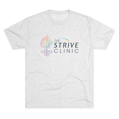 Strive Clinic Brain Tree Tee | Front Print