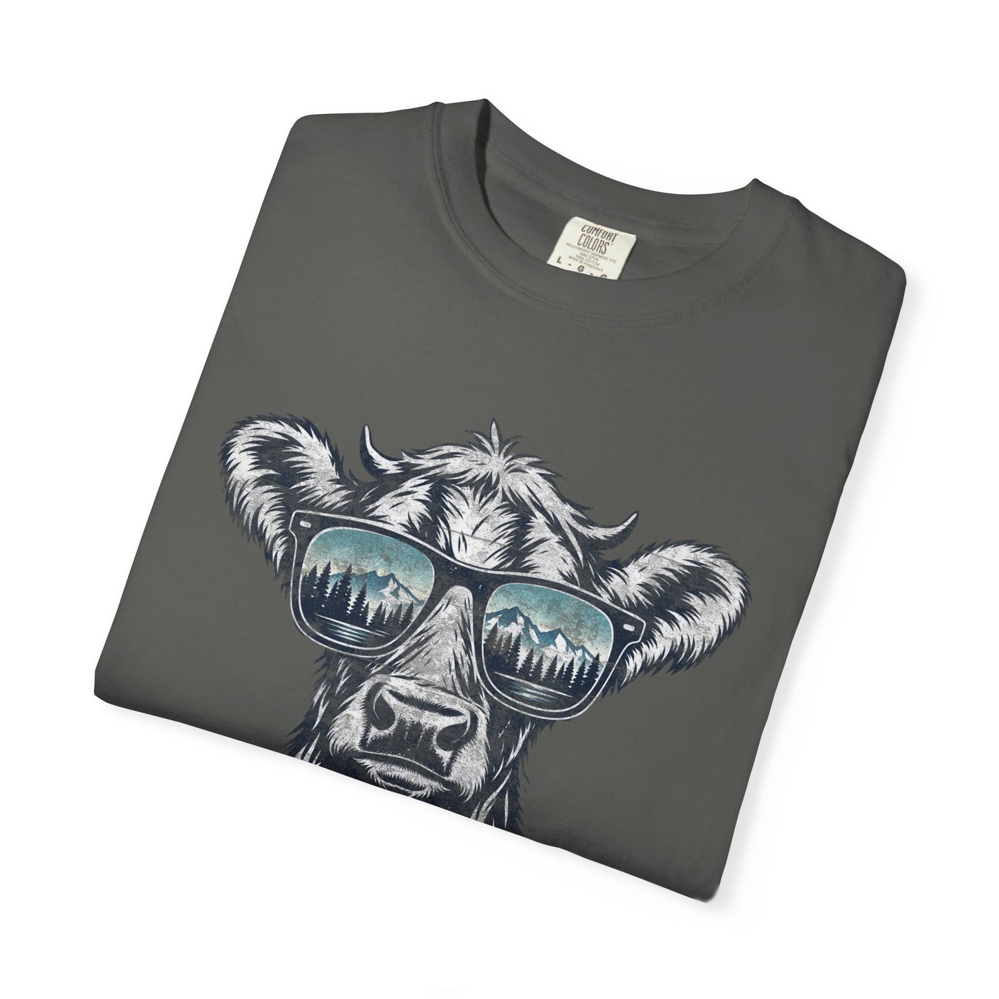 Shaded Cow Graphic Tee