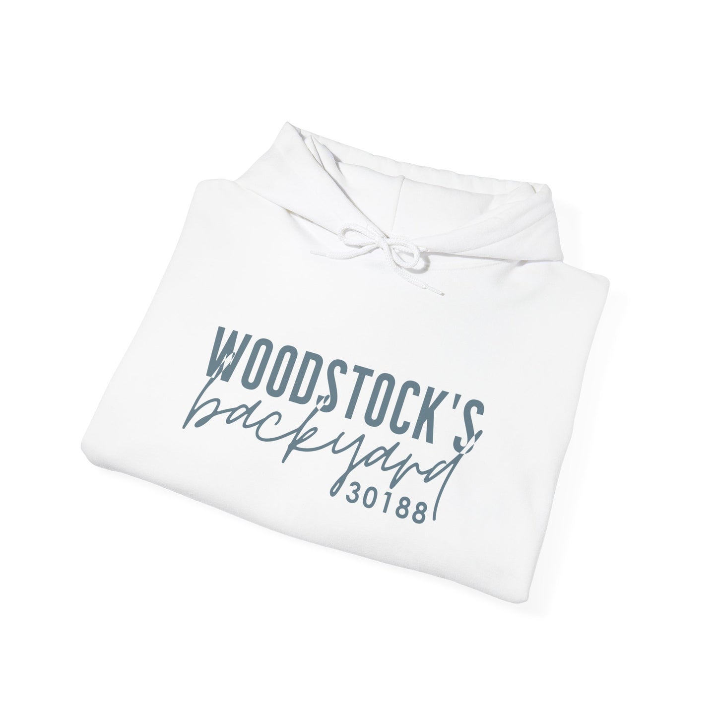 Woodstock Backyard Front & Back Hoodie
