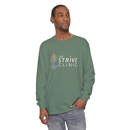 Strive Brain Tree |  Long Sleeve Tee | Front Print