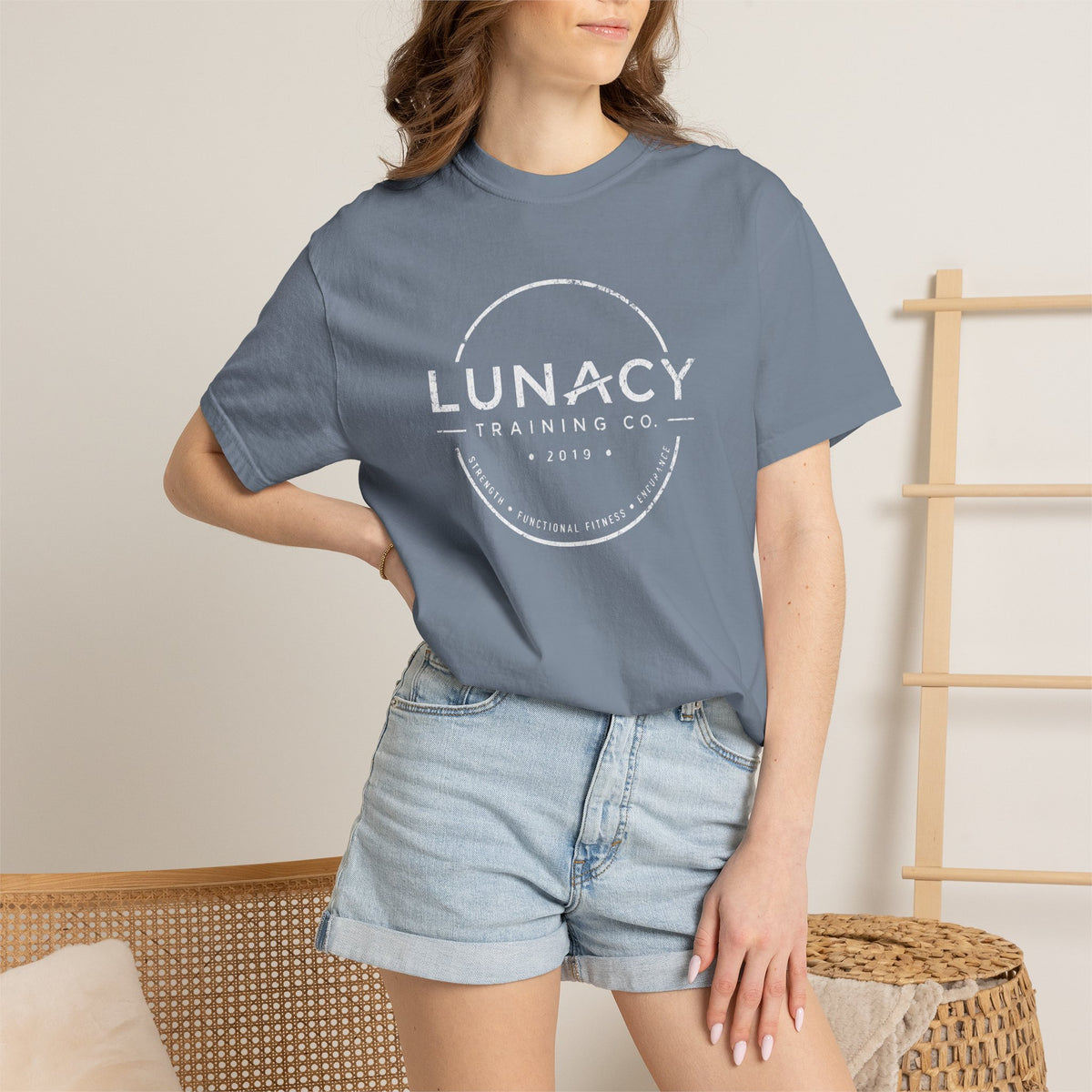 Comfort Colors Circle Logo Tee
