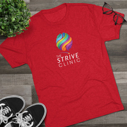 Strive Clinic Brain Tee | Front Print