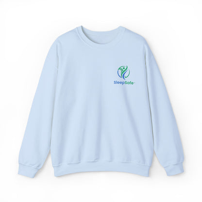 SleepSafe Logo Crewneck Sweatshirt