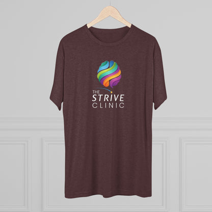 Strive Clinic Brain Tee | Front Print