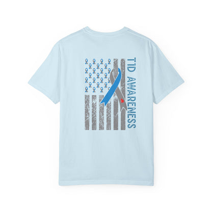 Personalized  — TID Awareness Wear Blue Tee