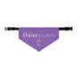 Purple Pet Bandana Collar - Strive Clinic