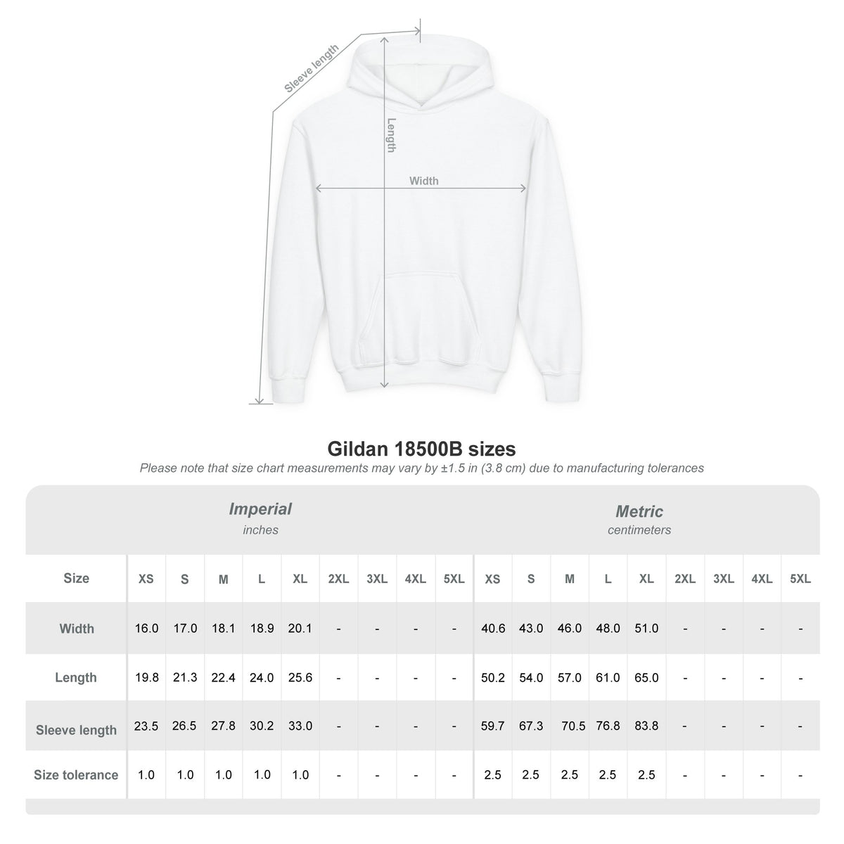 Youth Heavy Blend Hoodie
