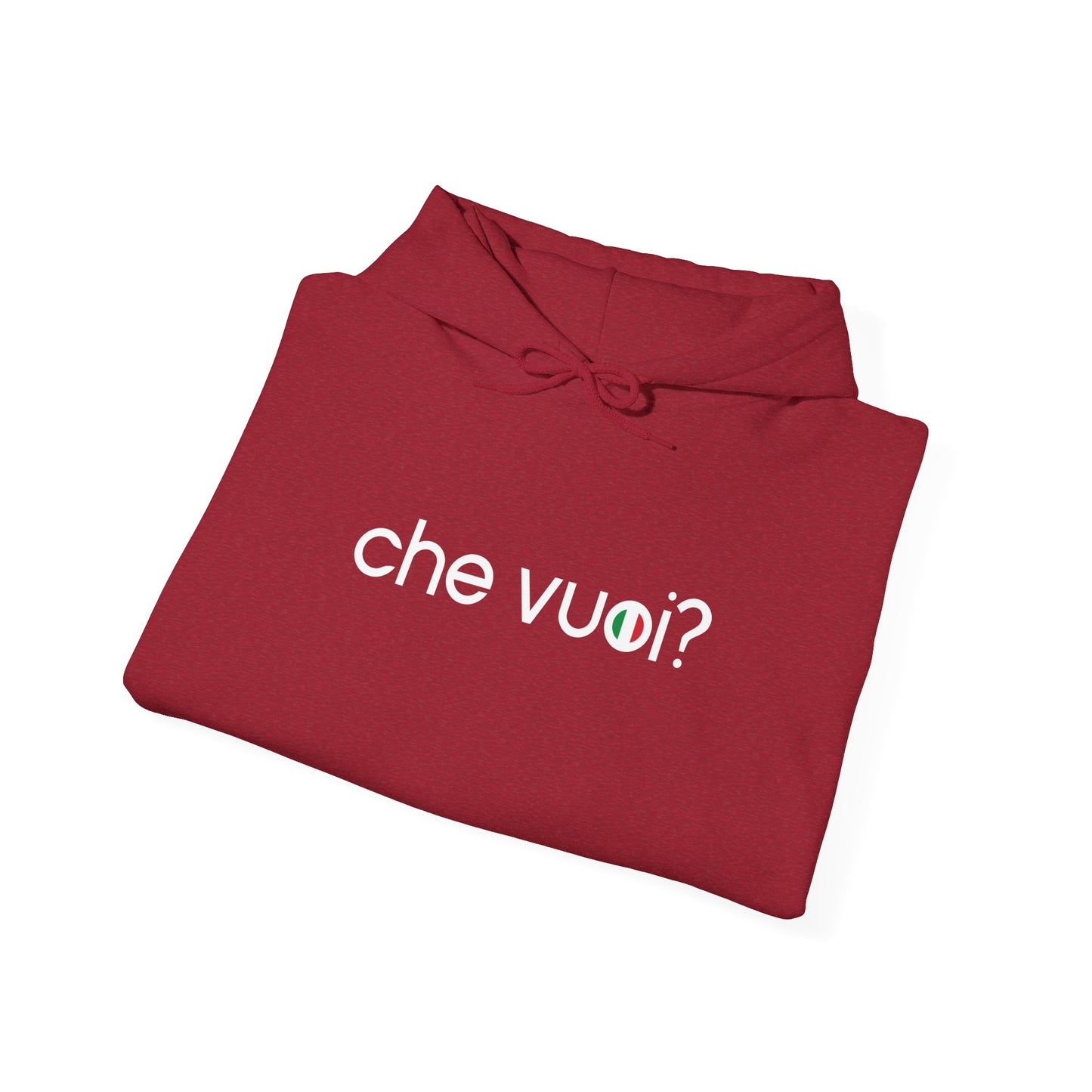 Map of Italy 'Che Vuoi Unisex Hoodie