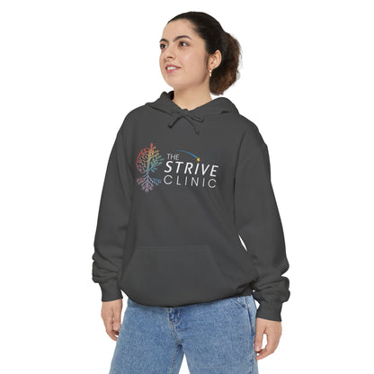 Garment-Dyed Hoodie - Strive Clinic *runs small