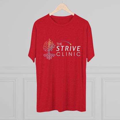 Strive Clinic Brain Tree Tee | Front Print