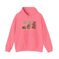 Spartan Slow Pokers Turtle Hoodie | Front & Back Print