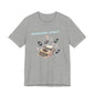 Remember When? Typewriter Tee | fleeting nostalgia, yesterday vibes