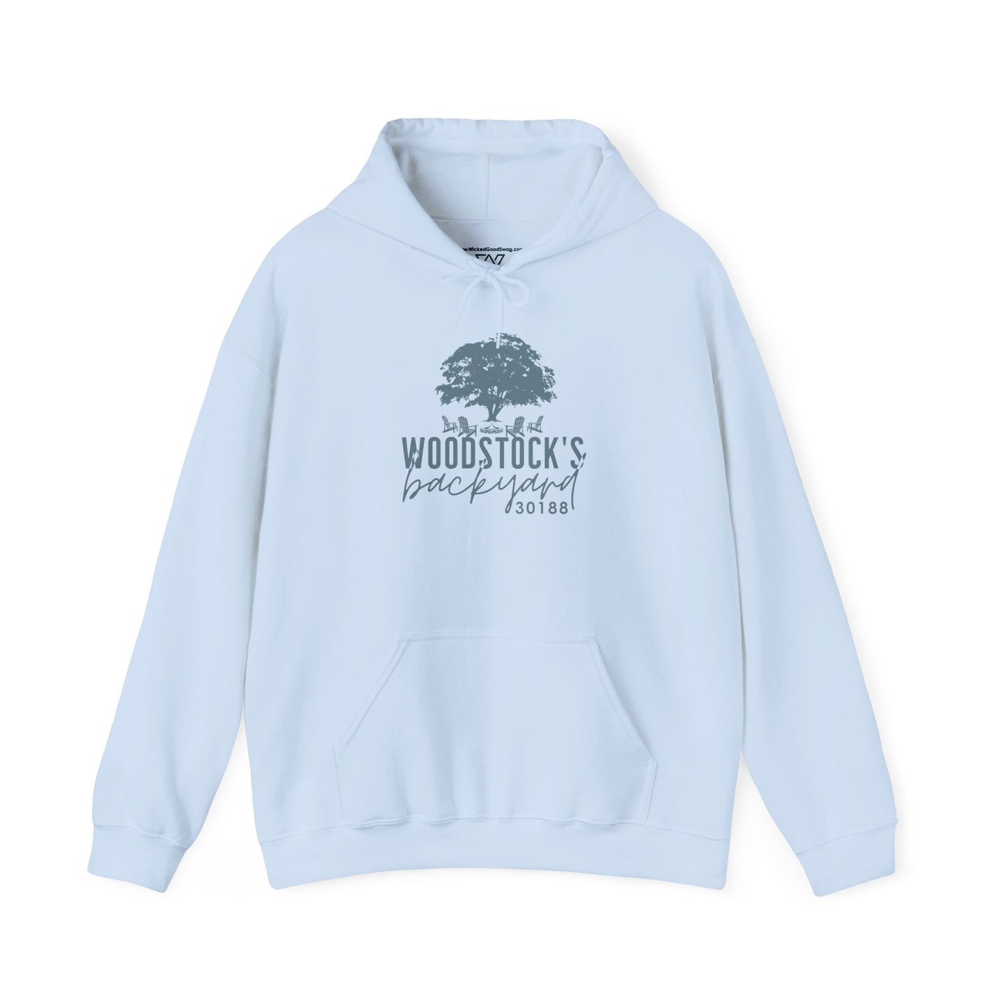 Woodstock Backyard 30188 Hoodie