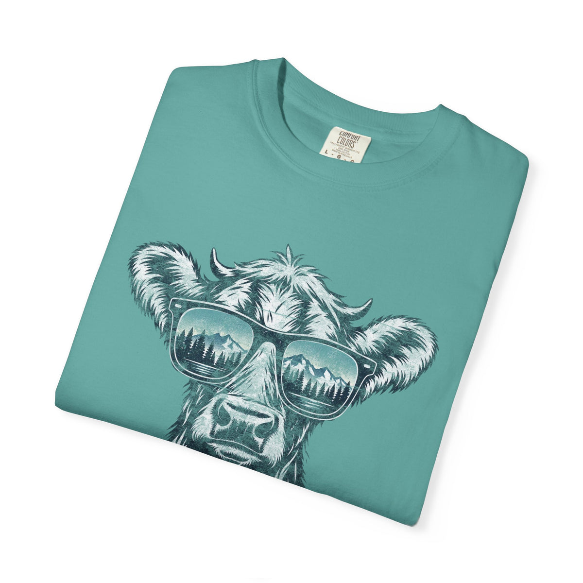 Shaded Cow Graphic Tee