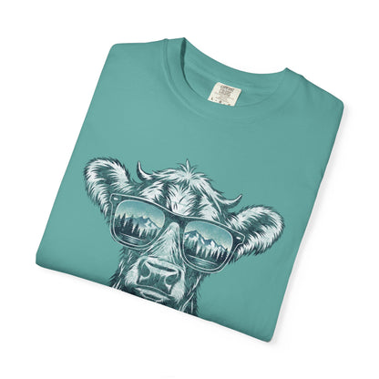 Shaded Cow Graphic Tee