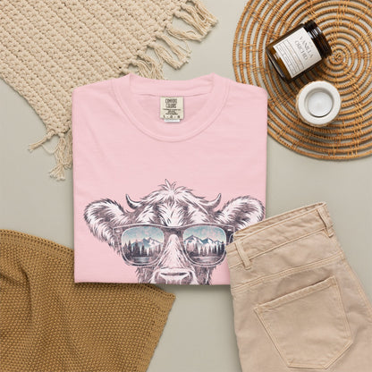 Shaded Cow Graphic Tee