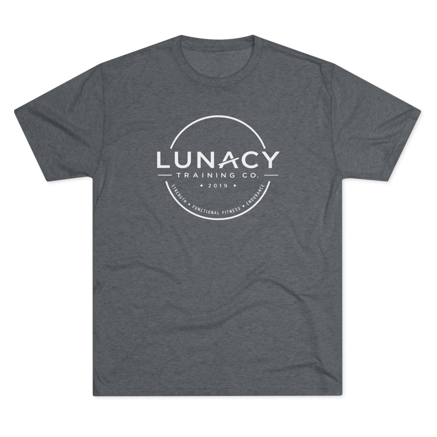 Lunacy Training Co. Circle Logo Next Level Tee