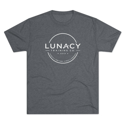 Lunacy Training Co. Circle Logo Next Level Tee