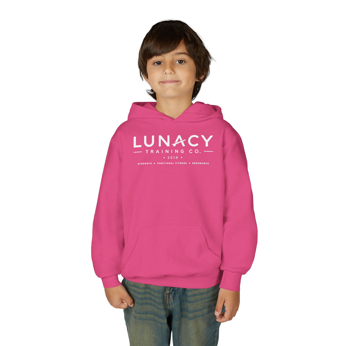 Youth Heavy Blend Hoodie