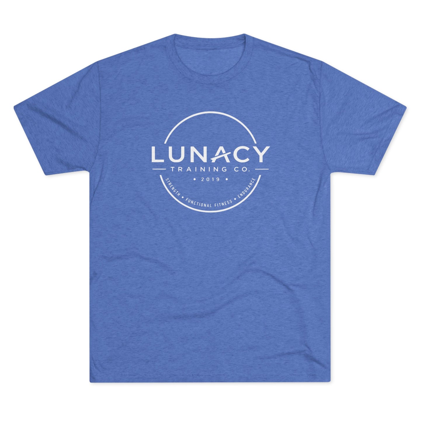 Lunacy Training Co. Circle Logo Next Level Tee