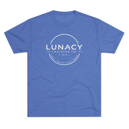 Lunacy Training Co. Circle Logo Next Level Tee
