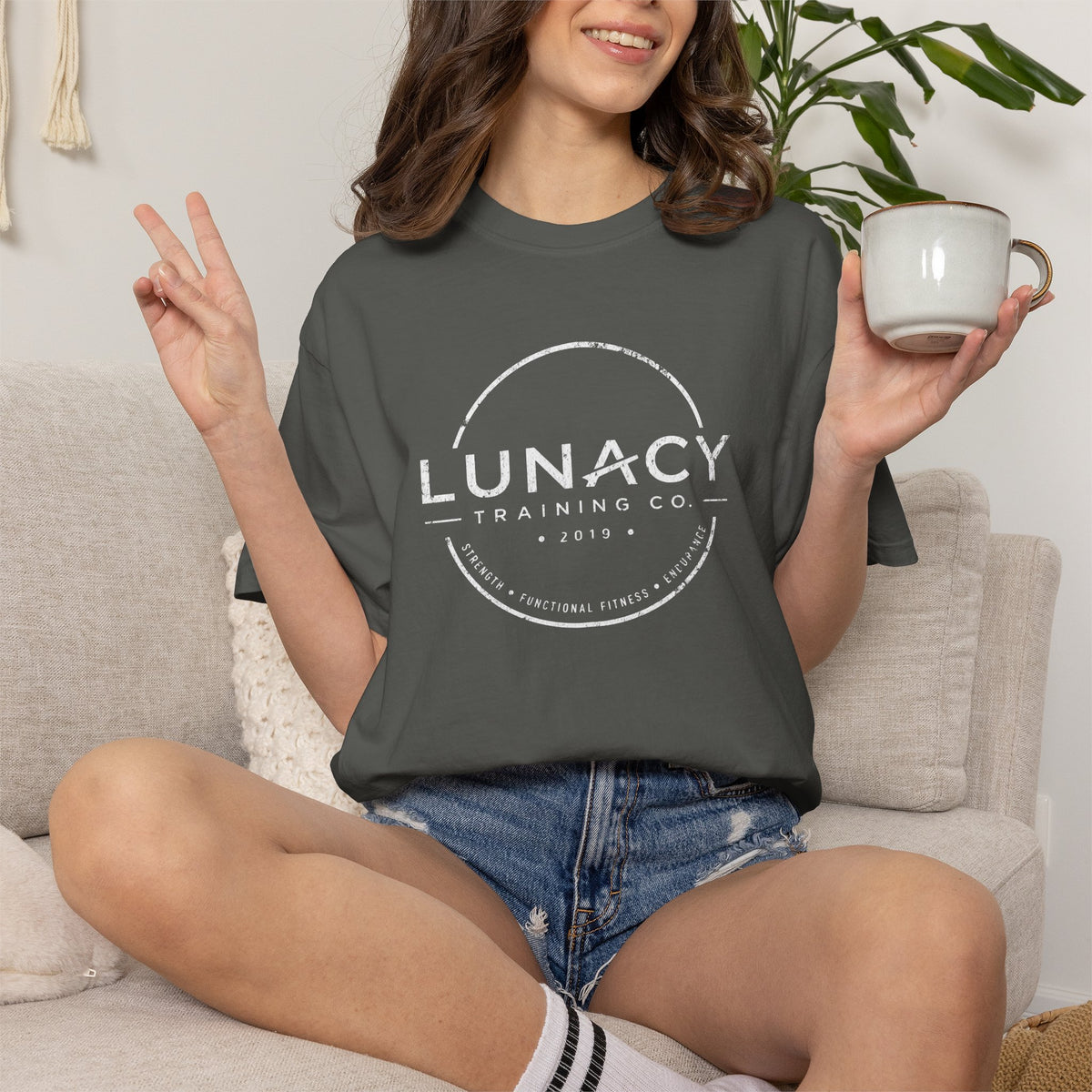 Comfort Colors Circle Logo Tee