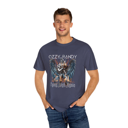 Flying High Again Garment Dyed Tee