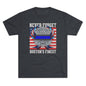 Justice for John OKeefe Tri-Blend Crew Tee, Free Karen Read Shirt, Boston Police Shield Tshirt, Badge 2490 Support Badge Design