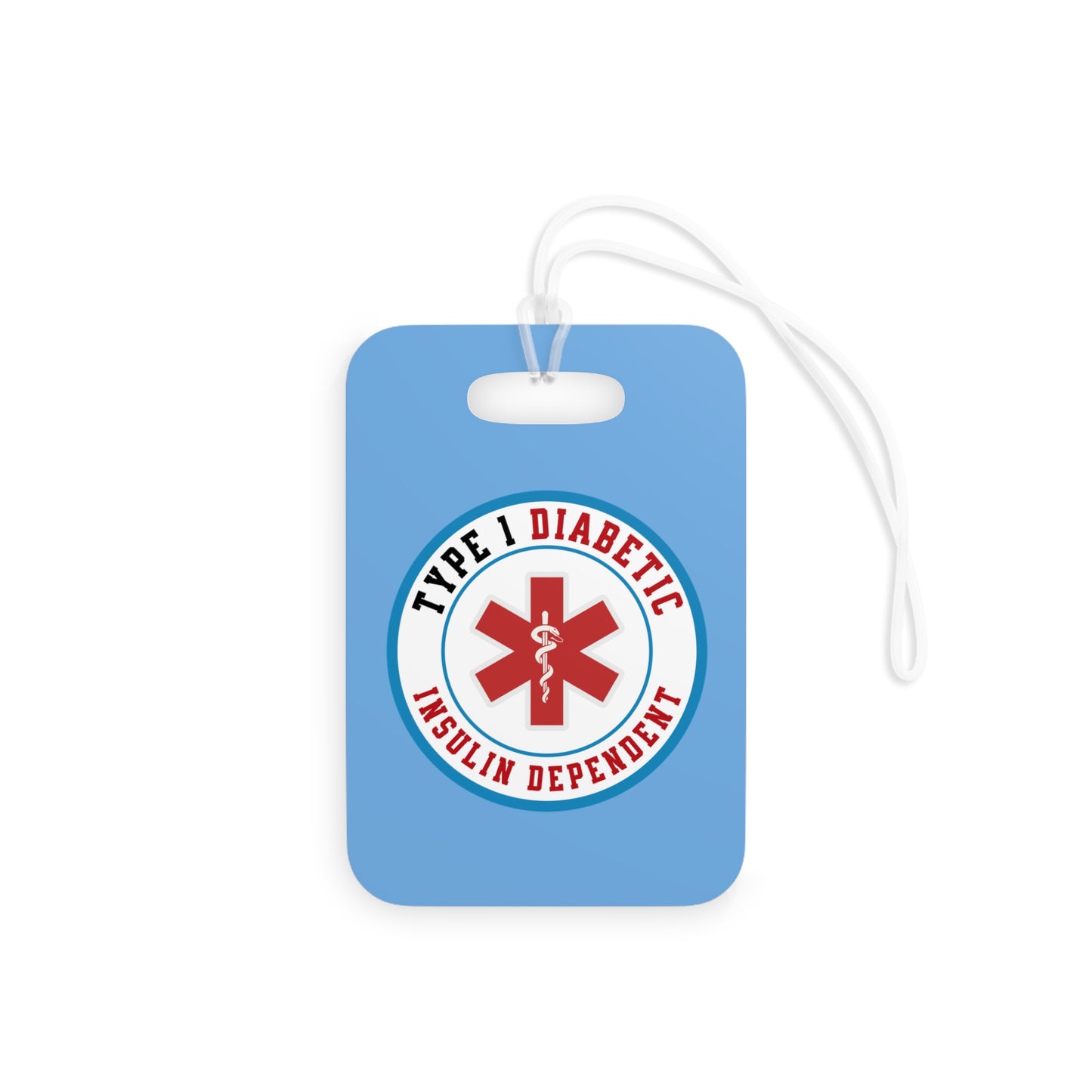 Medical Alert Luggage Tag — Personalized